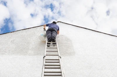 Peinture extérieure à Brézins — façades et ravalement